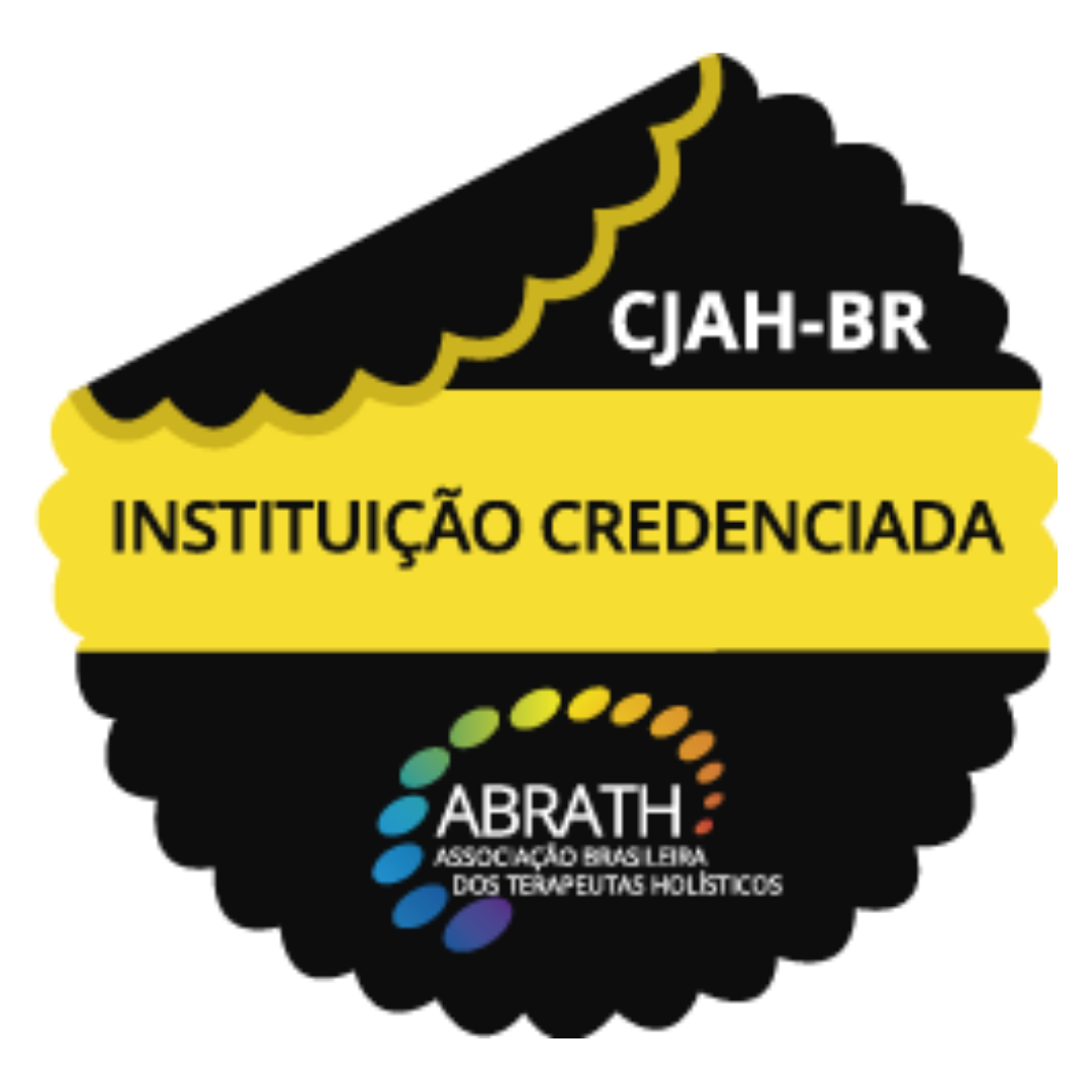 Selo ABRATH e CJAH-BR de instituicao credenciada